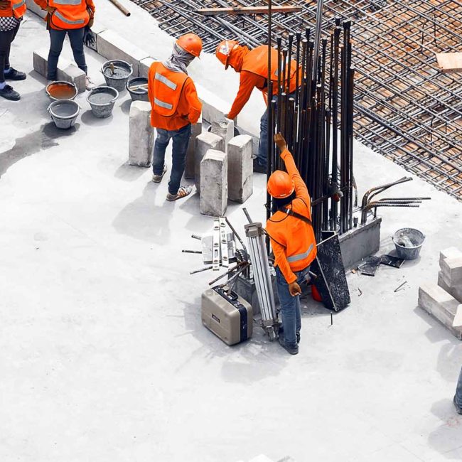 Manœuvre GS Construction